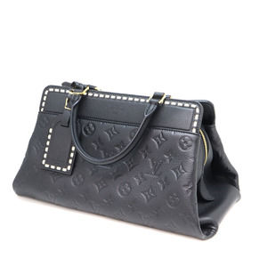 Louis Vuitton Vosges MM Empreinte Leather Black Noir